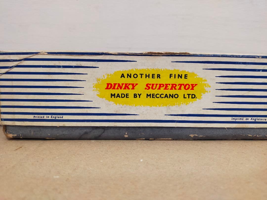 【Dinky Supertoys】943 Essoタンクローリーボックス付