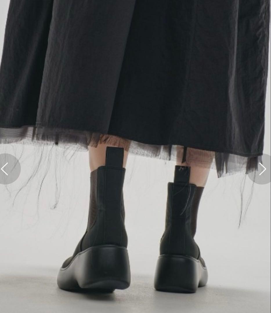 TODAYFUL プラットフォームショートブーツ 36