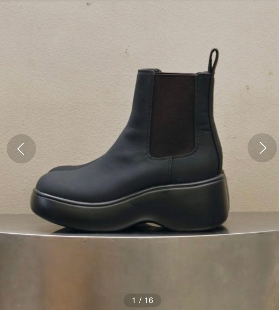 TODAYFUL プラットフォームショートブーツ 36