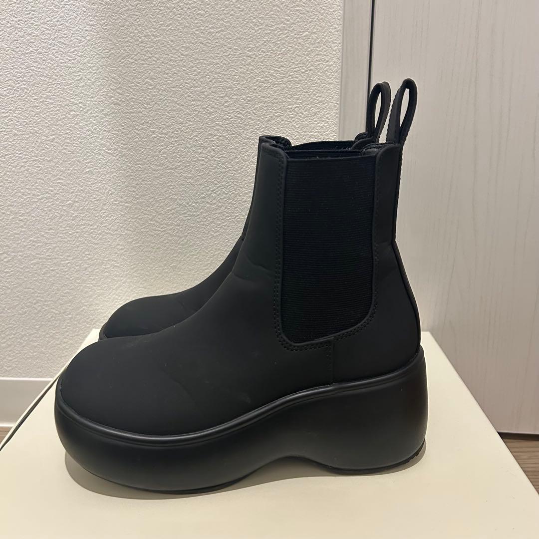 TODAYFUL プラットフォームショートブーツ 36