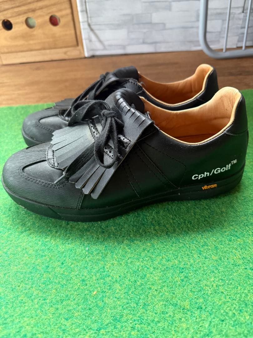 TOMO&co CAPTAINS HELM GOLF　コラボ　ゴルフシューズ