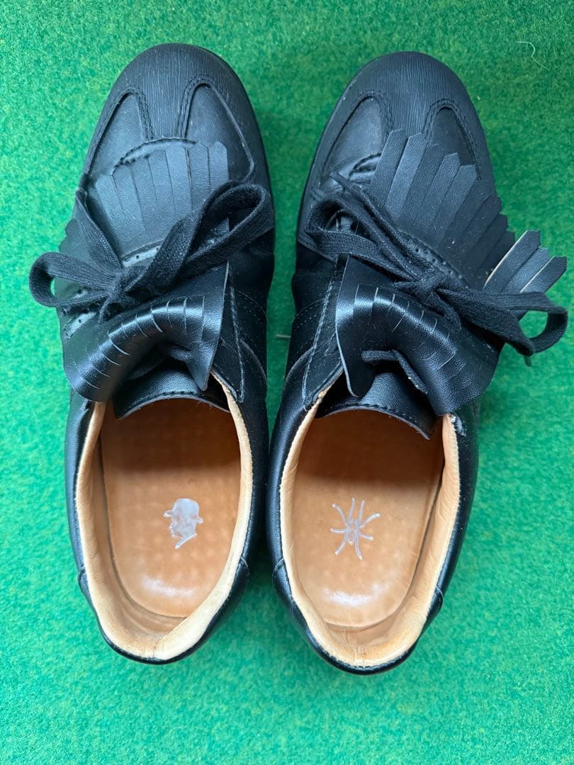 TOMO&co CAPTAINS HELM GOLF　コラボ　ゴルフシューズ