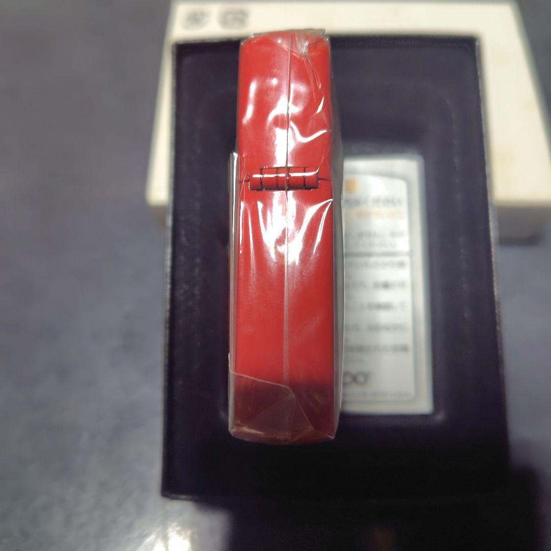 ばろ新品未使用 CUNE キューンzippo 赤