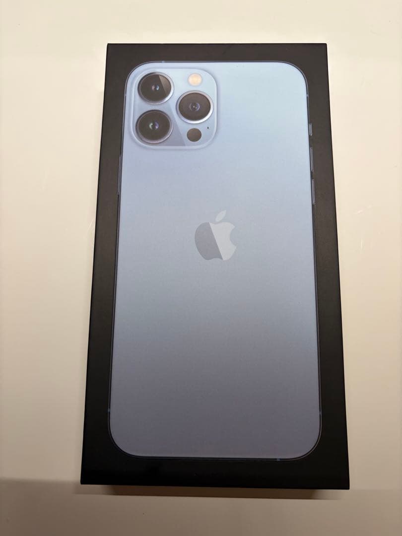 Apple iPhone13 Pro max 256gb シエラブルー本体