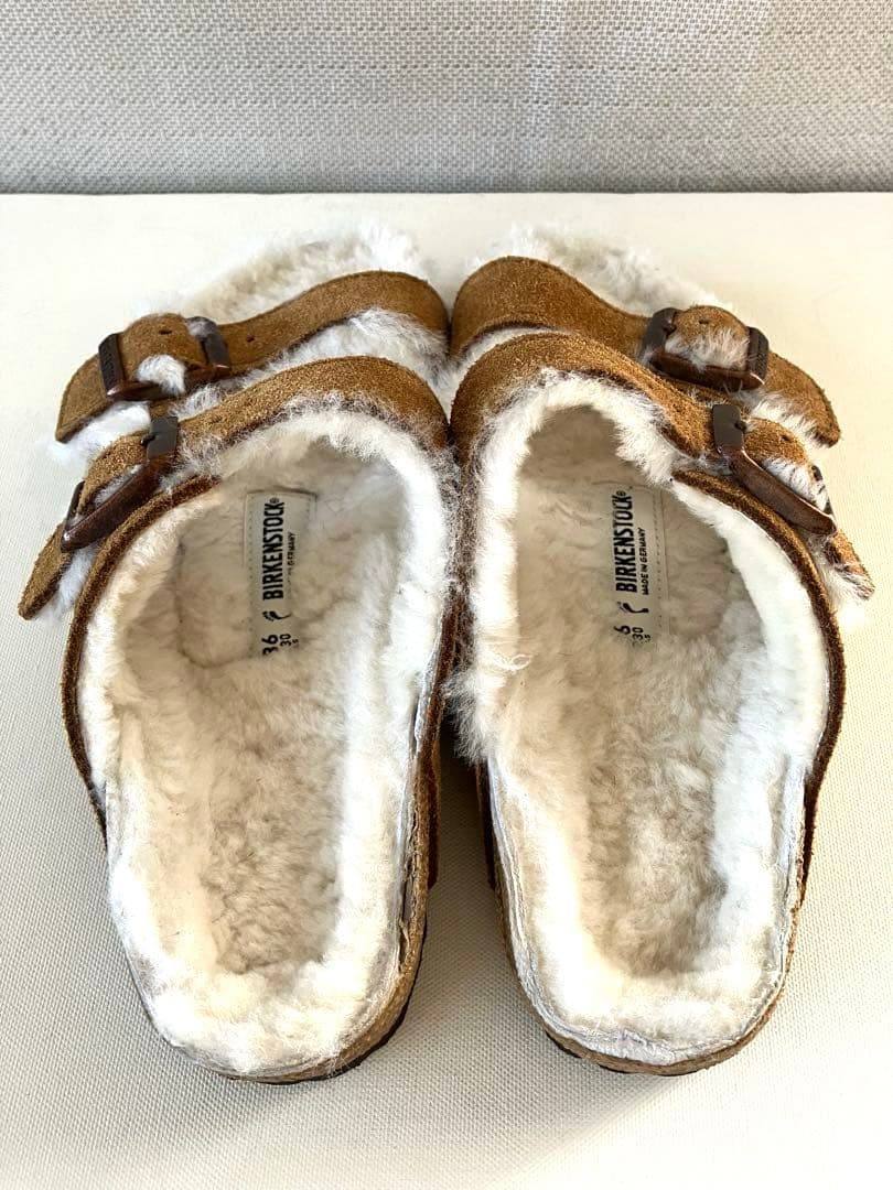 ビルケンシュトック アリゾナ シアリング