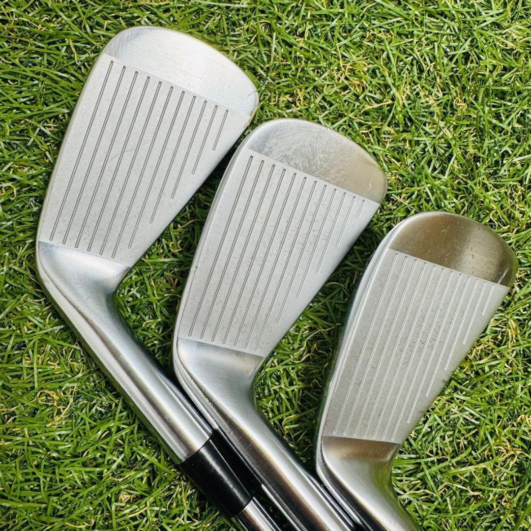 【限定100Set】三浦技研 MB001 US メンズアイアンセット 7本 S