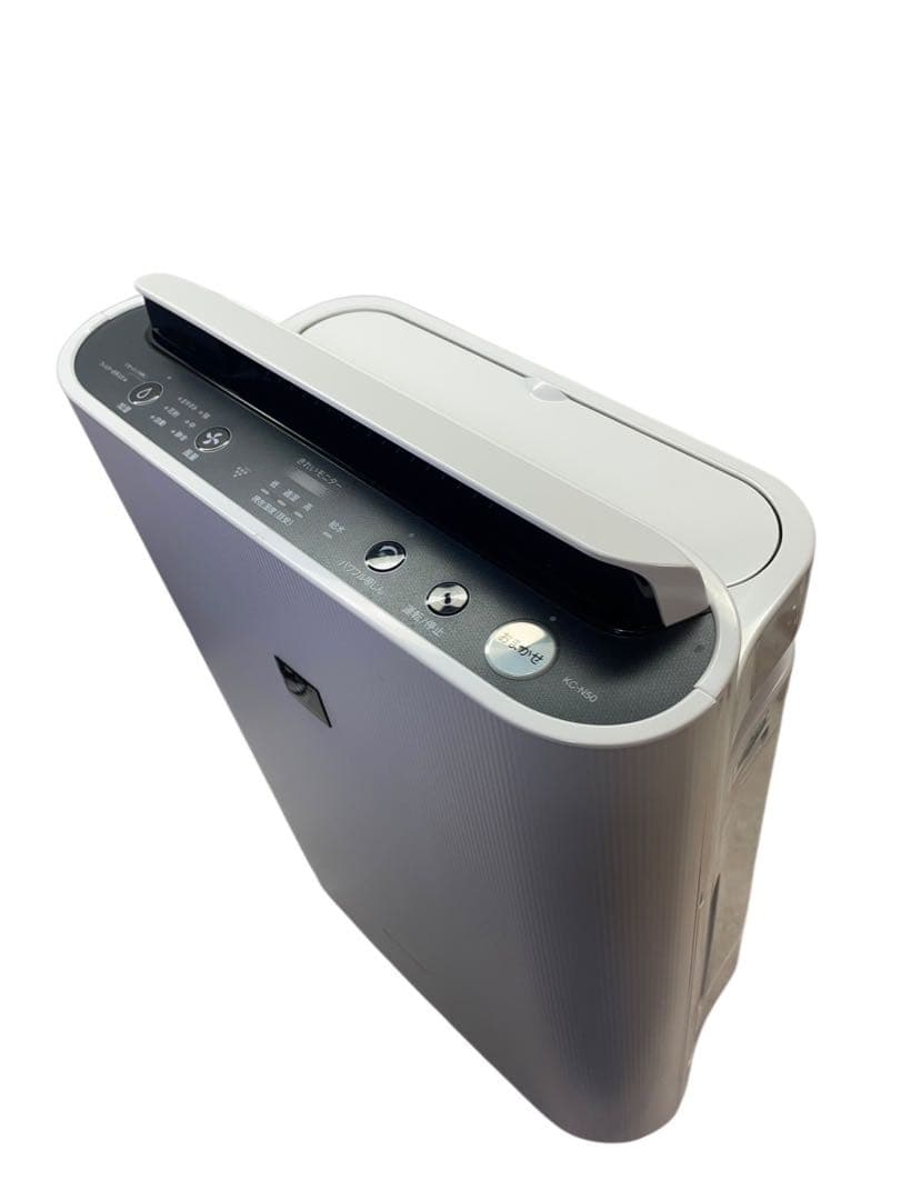 SHARP シャープ 加湿空気清浄機 KC-N50-W 2022年製 ホワイト