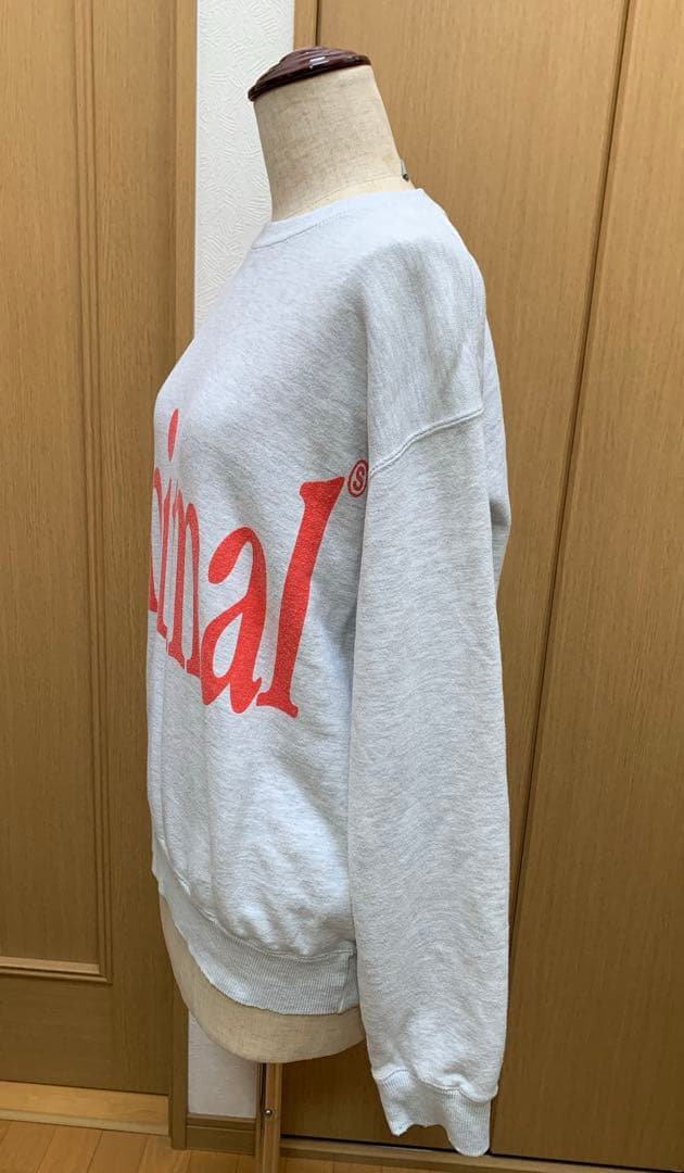 RHC ロンハーマン　animal 完売　トレーナー　美品