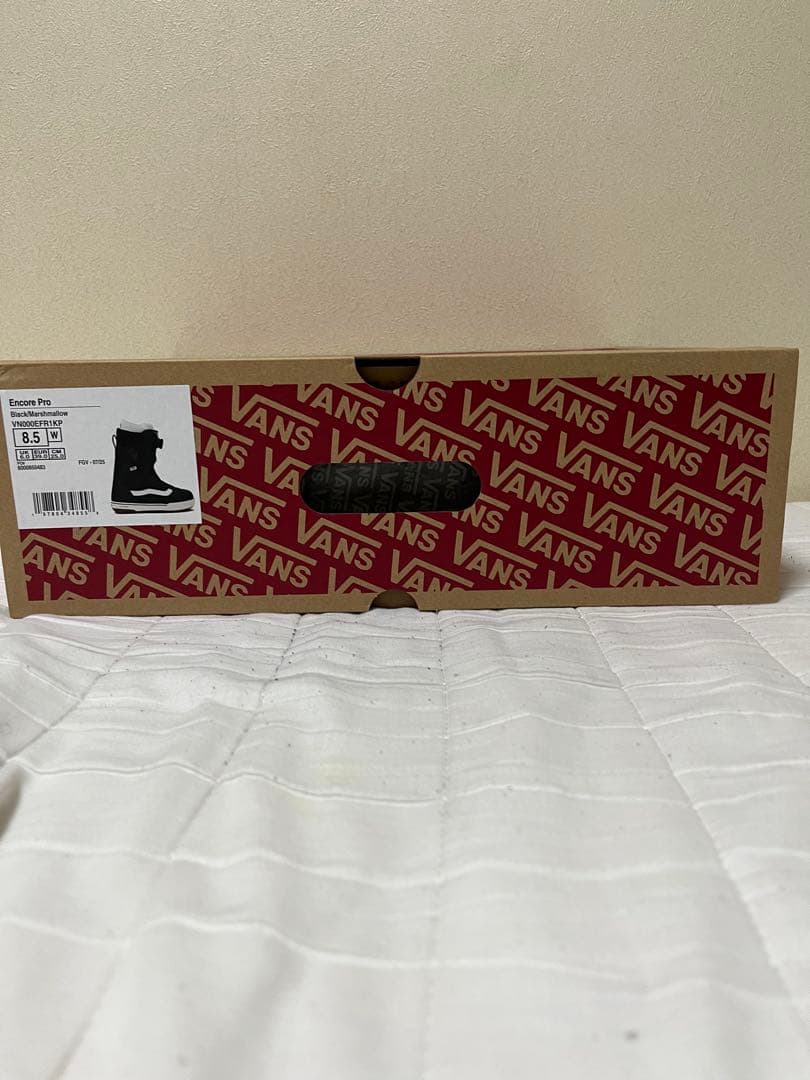 新品未使用今期モデルVANS Encore Proスノーボードブーツ24.5cm