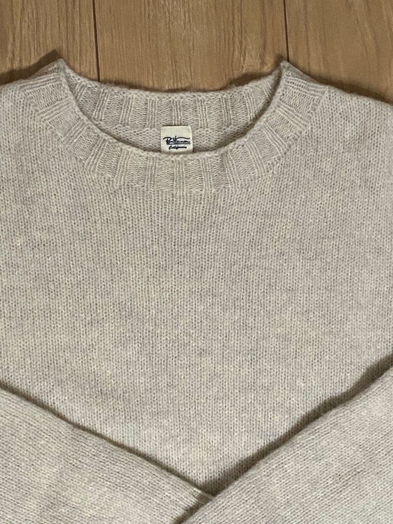 ロンハーマン クルーネックセーター XLサイズ