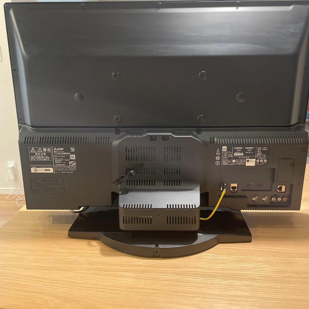 Mitsubishi 液晶テレビ RL21201 リモコン付