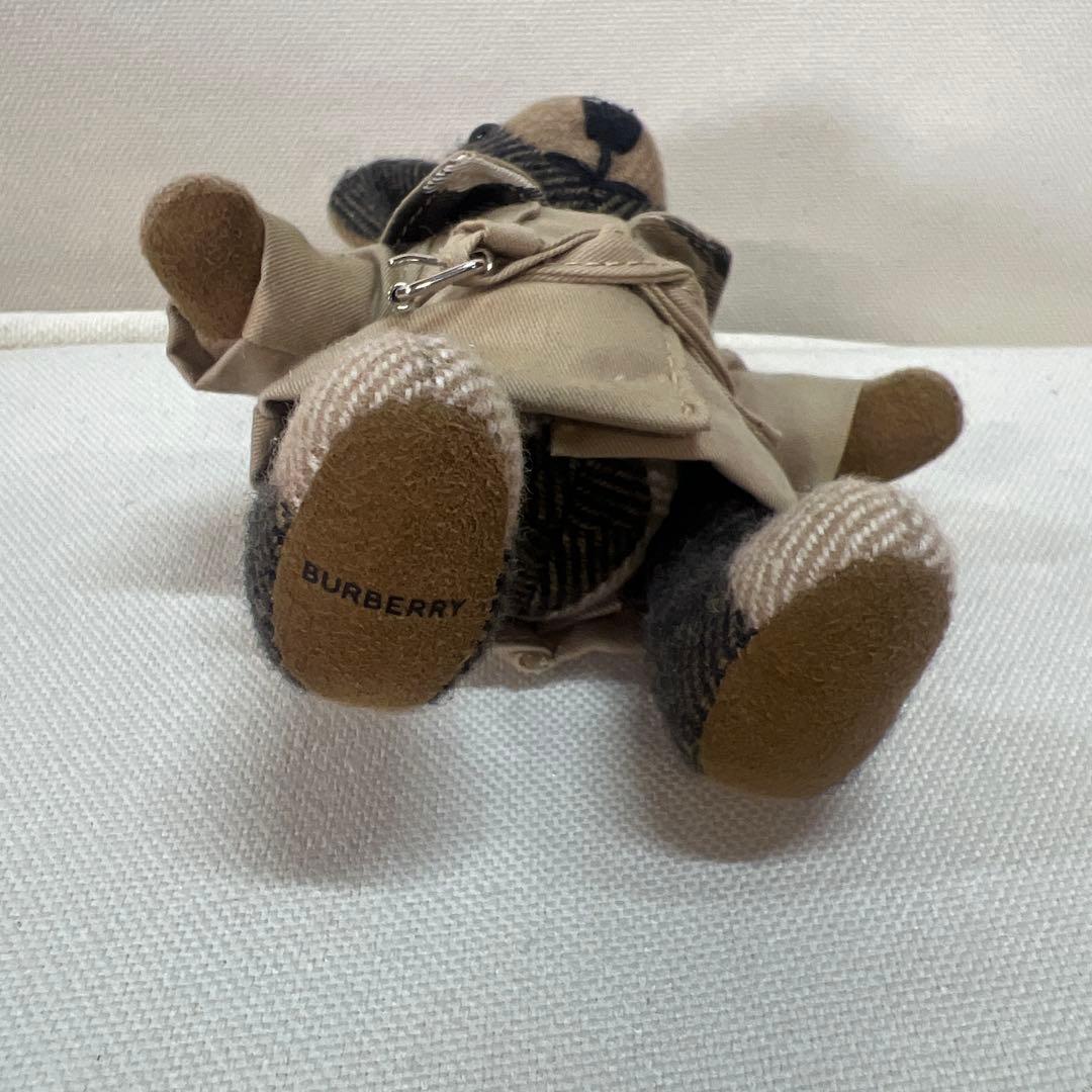 BURBERRY トレンチコートクマ キーホルダー