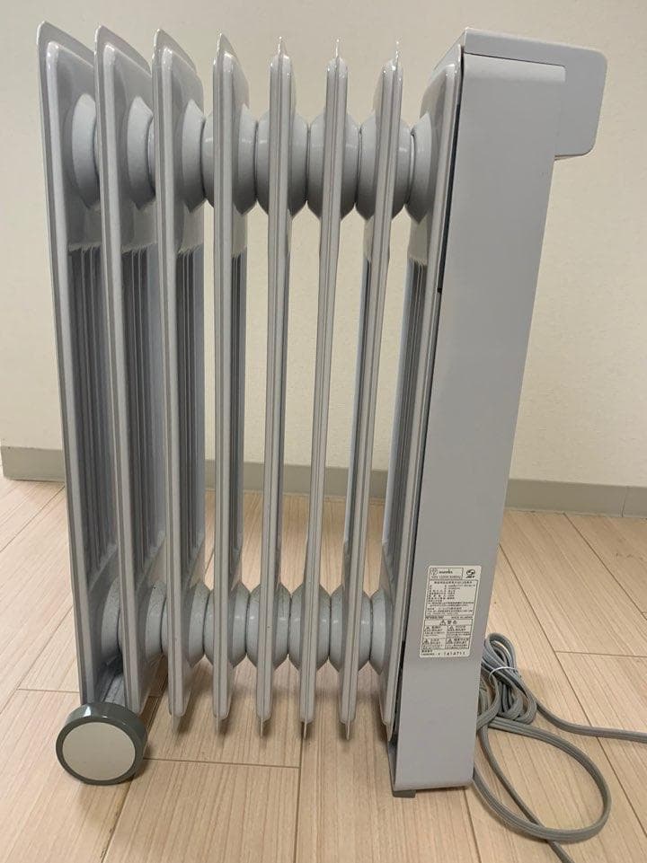 ユーレックス ラジエター式 オイルヒーター RF8BS-IW