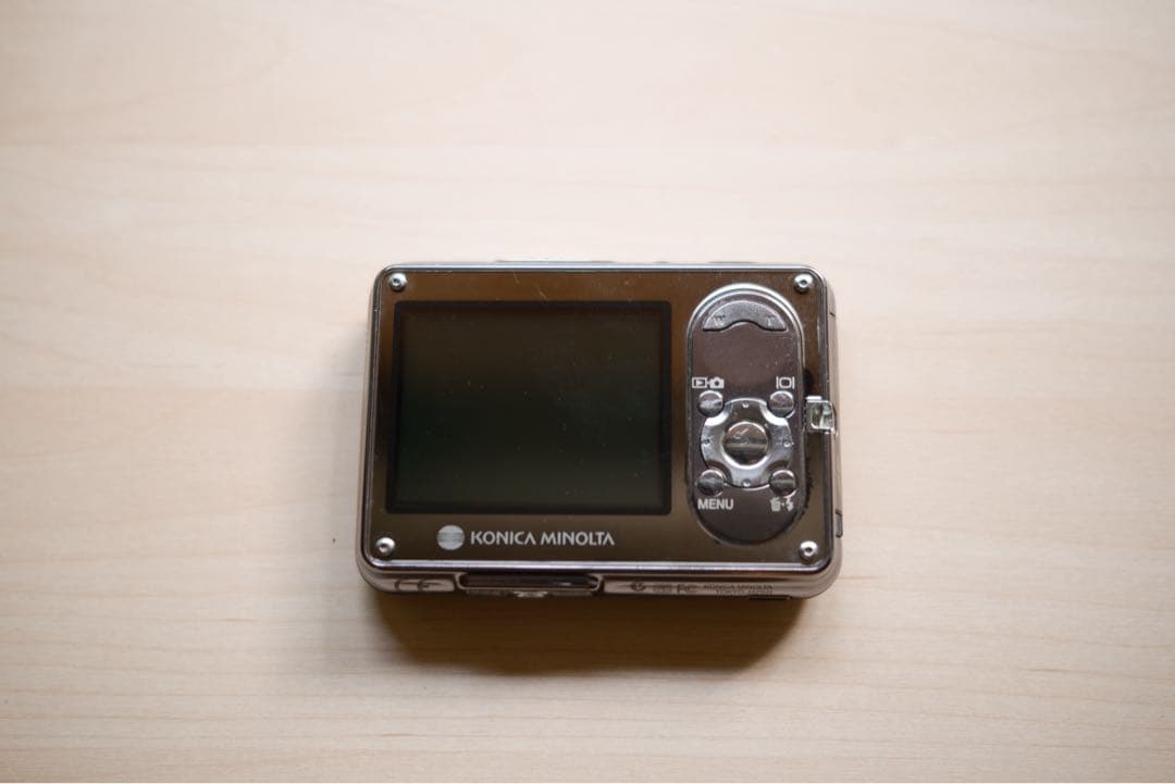 オールドデジカメ　コニカミノルタ Dimage X1 2台セット