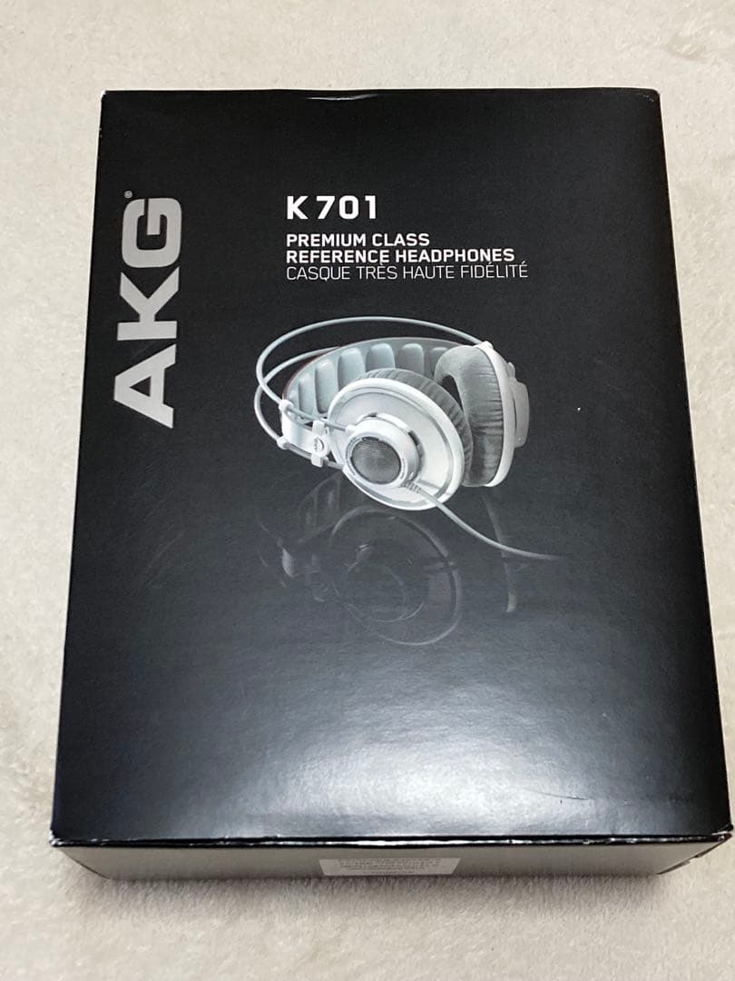 AKG K701 オーストリア製 Made in Austria