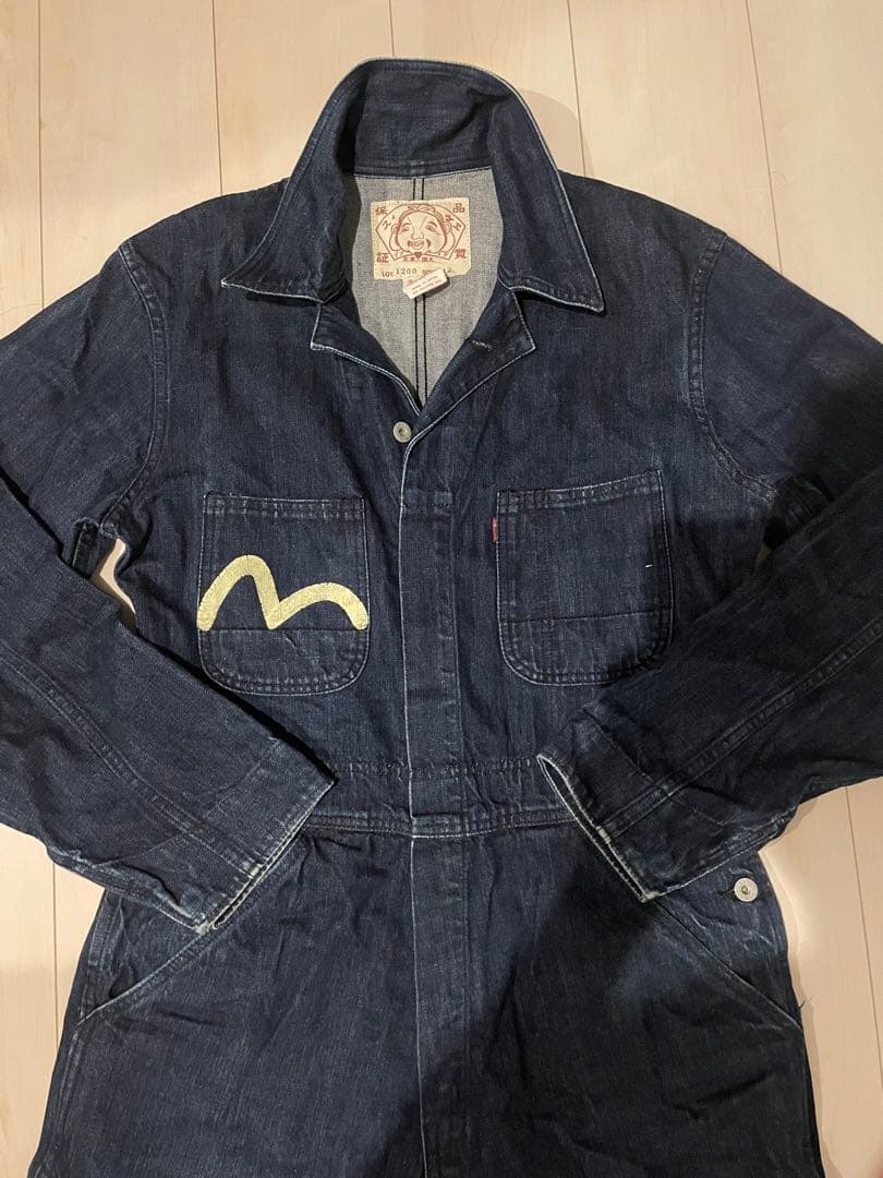 超レア　エヴィスデニム つなぎ