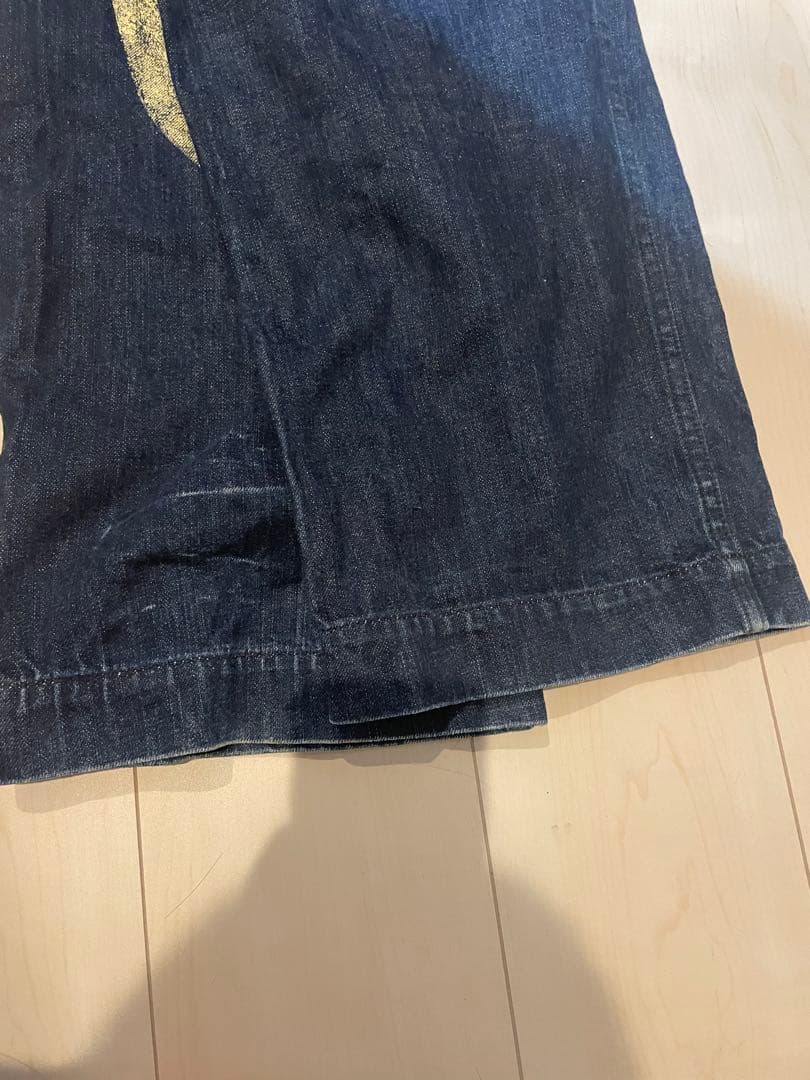 超レア　エヴィスデニム つなぎ