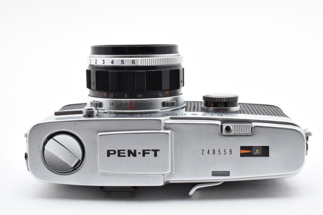 ■ 美品 ■ オリンパス　OLYMPUS PEN-FT 38mm ≪整備済品≫