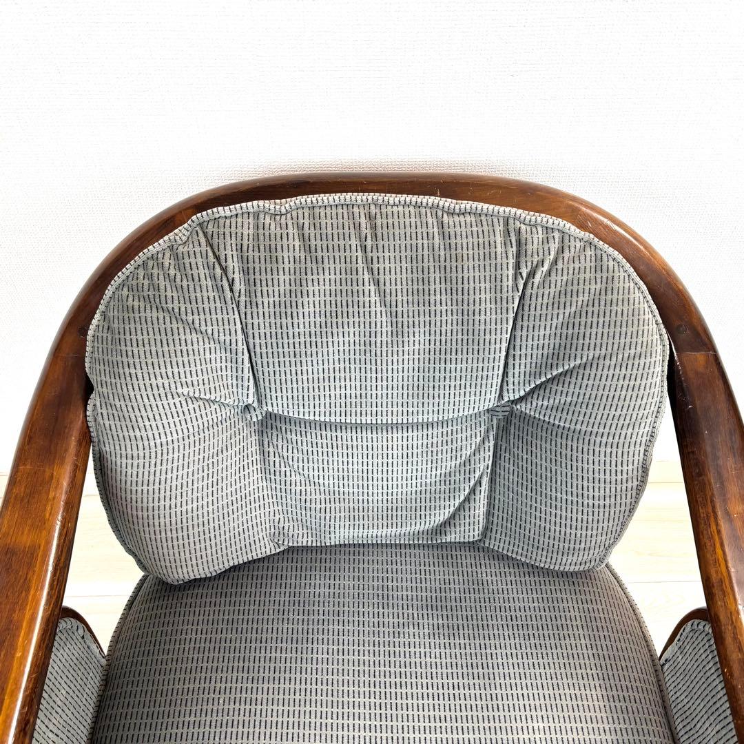 オールドカリモク　コロニアル　アームチェア　肘付き　karimoku