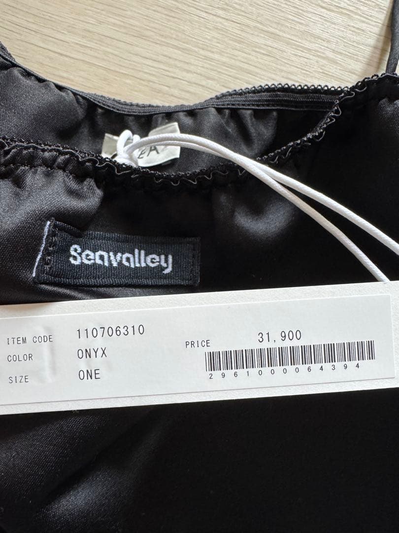 【新品】SEA HEAVY SATIN DOLA CAMISOLE