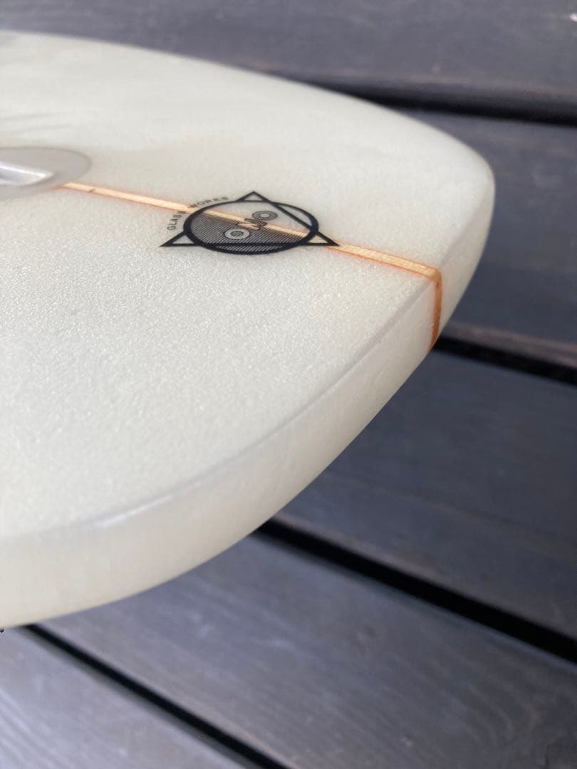 サーフィンセットTSSCサーフボード5.9、フィン、リーシュ付☆ウエットおまけ☆