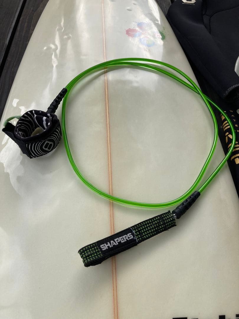 サーフィンセットTSSCサーフボード5.9、フィン、リーシュ付☆ウエットおまけ☆