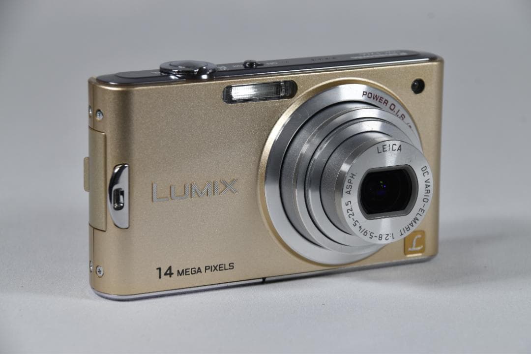 【LUMIX】パナソニック DMC-FX66 高機能！動作品！