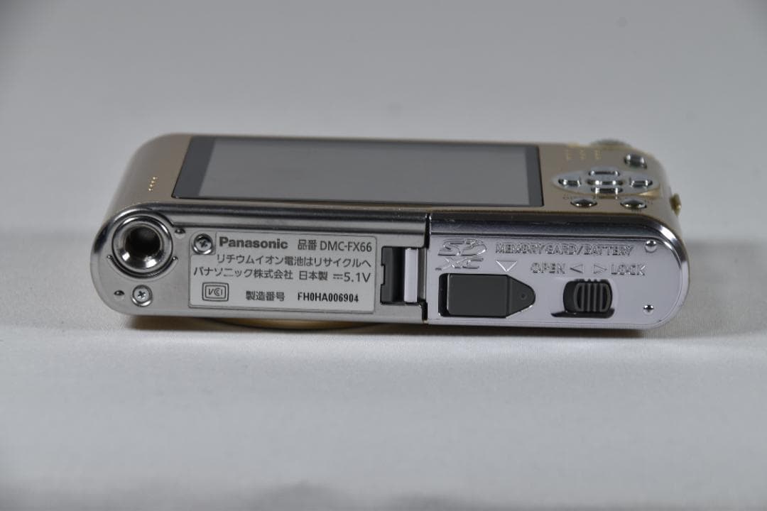 【LUMIX】パナソニック DMC-FX66 高機能！動作品！