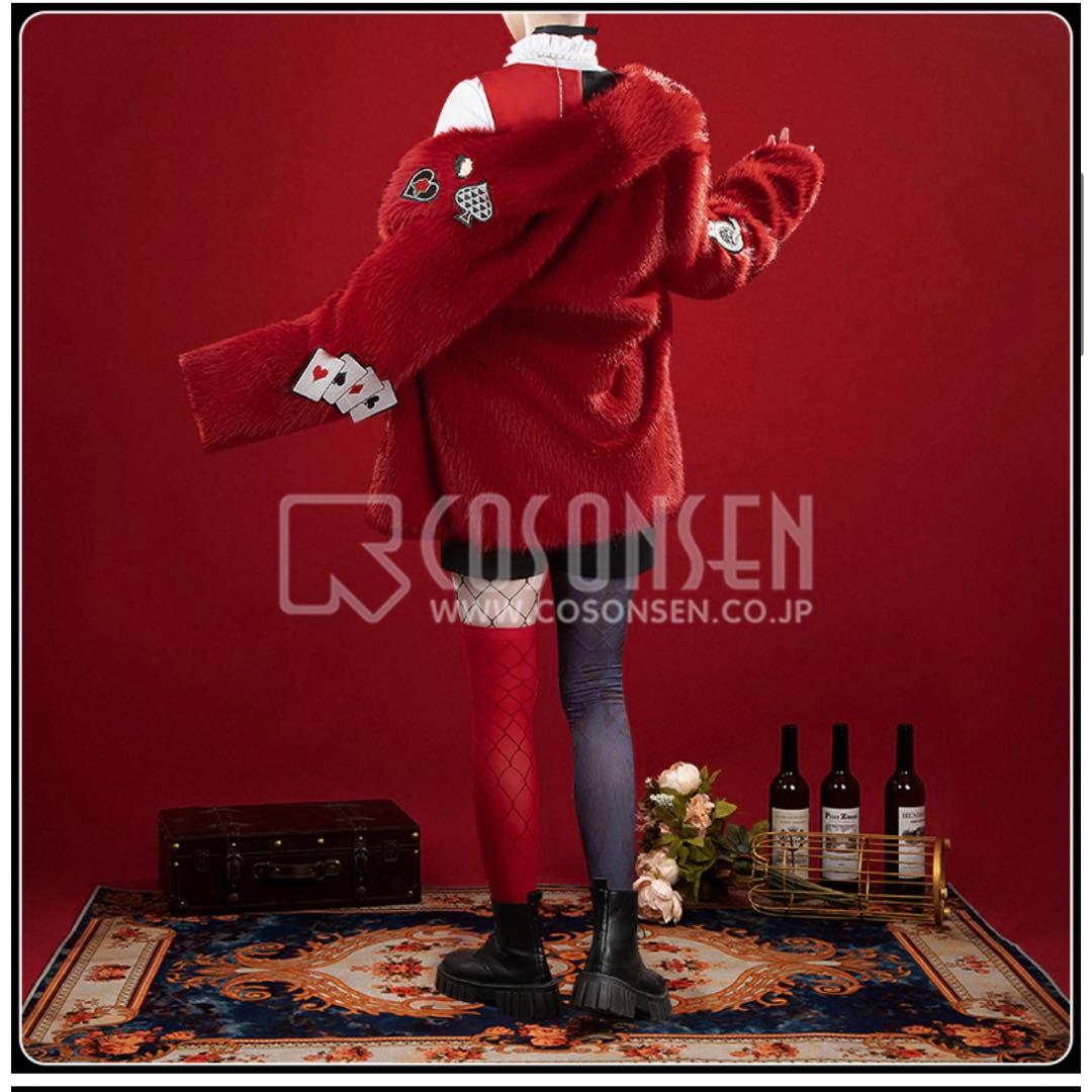 コスオンセン ツイステ リドル 7章 夢の反逆者 コスプレ 衣装 女性L