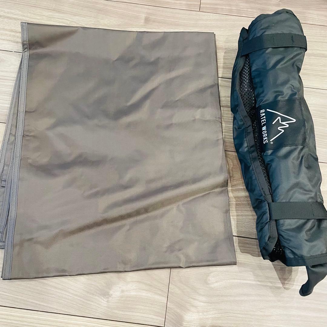 RATELWORKS ラーテルワークス WAL LIGHTヴァルライト　テント