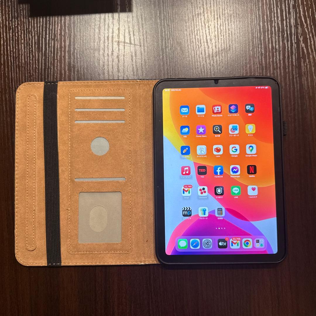 iPad mini 6世代 256GB wifi+Cellular