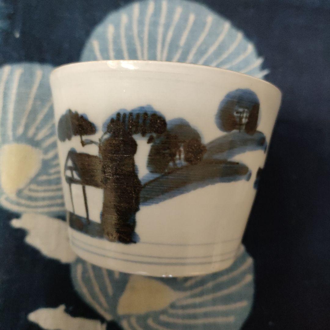 ■アンティーク 古伊万里 そば猪口 骨董