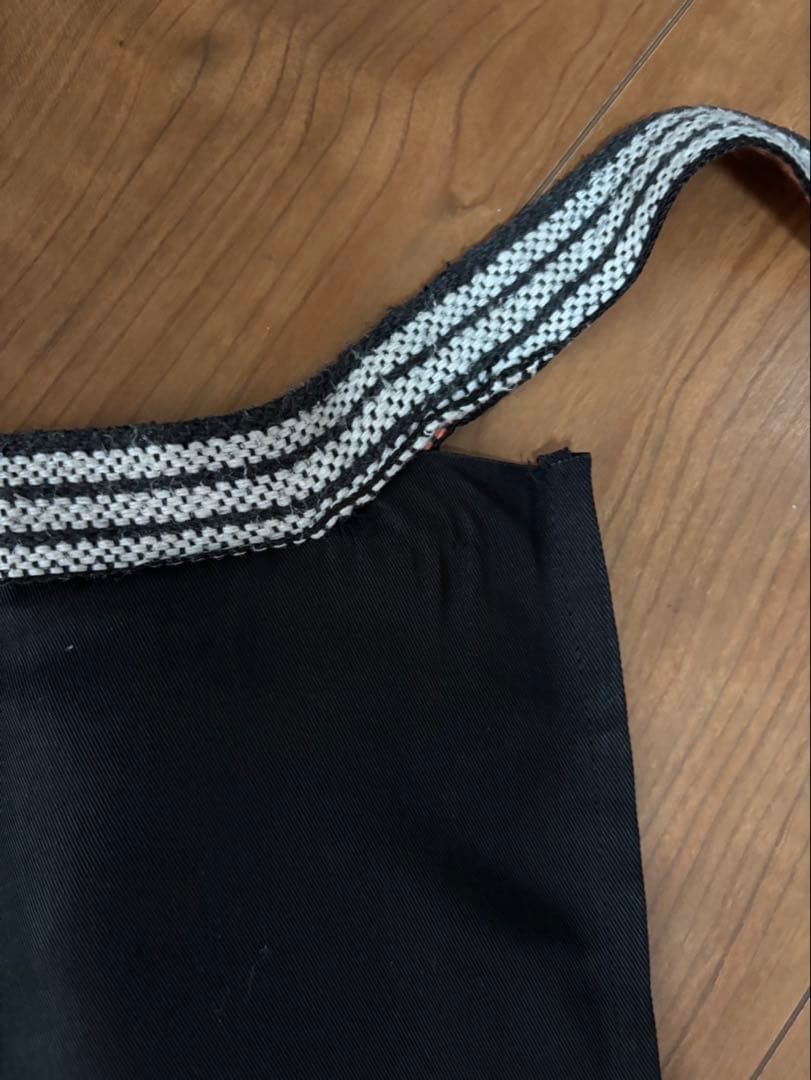 クロネコヤマト　ヤマト運輸　猫ロゴ 前掛け　黒　激レア