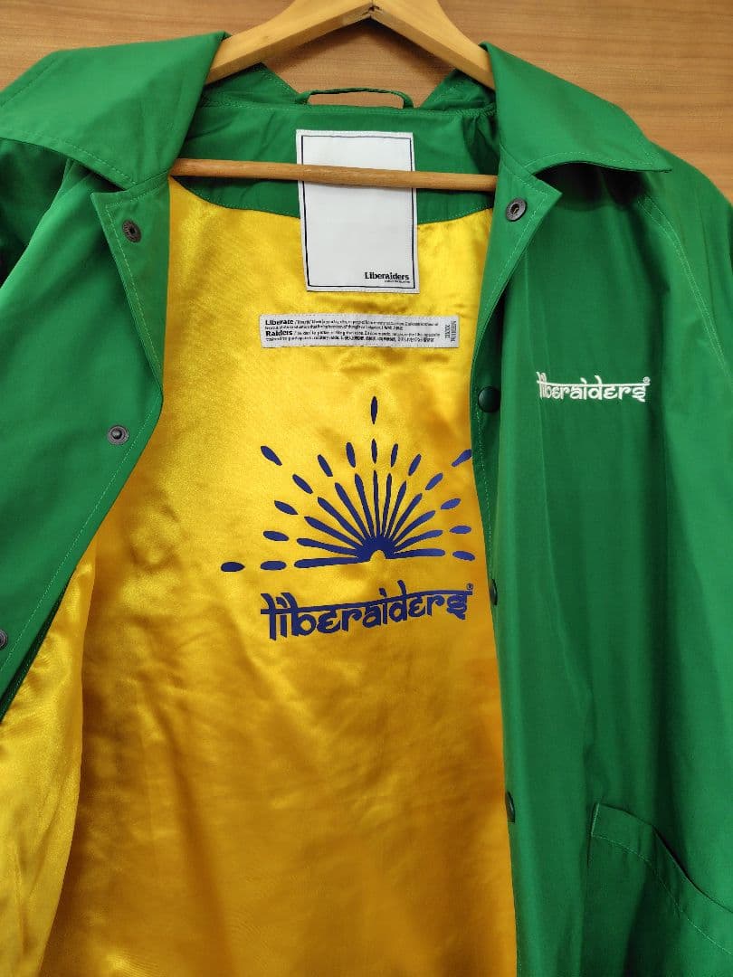 Liberalders リベレイダース コーチジャケット