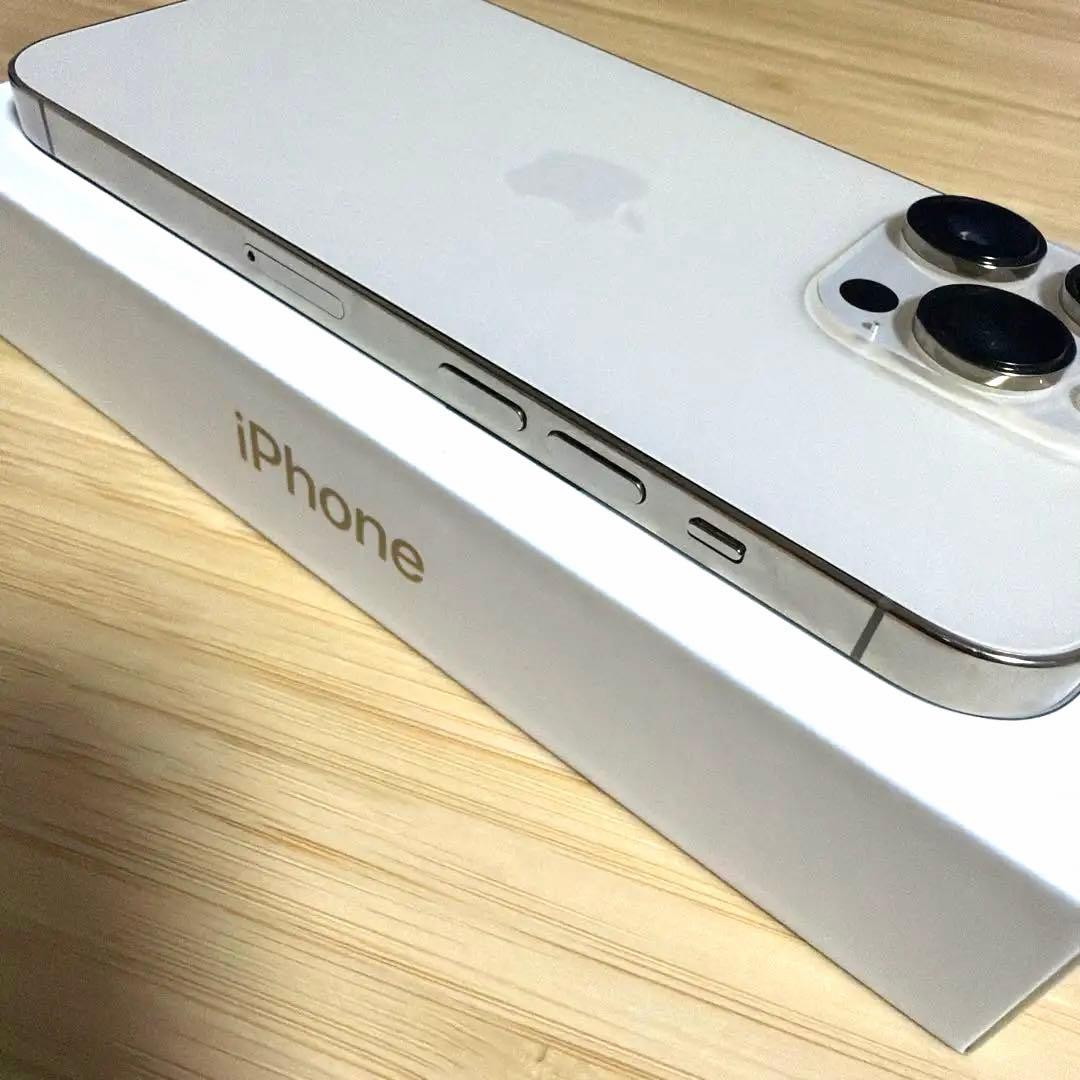 【美品】iPhone 14 Pro/256GB/ゴールド/SIMフリー