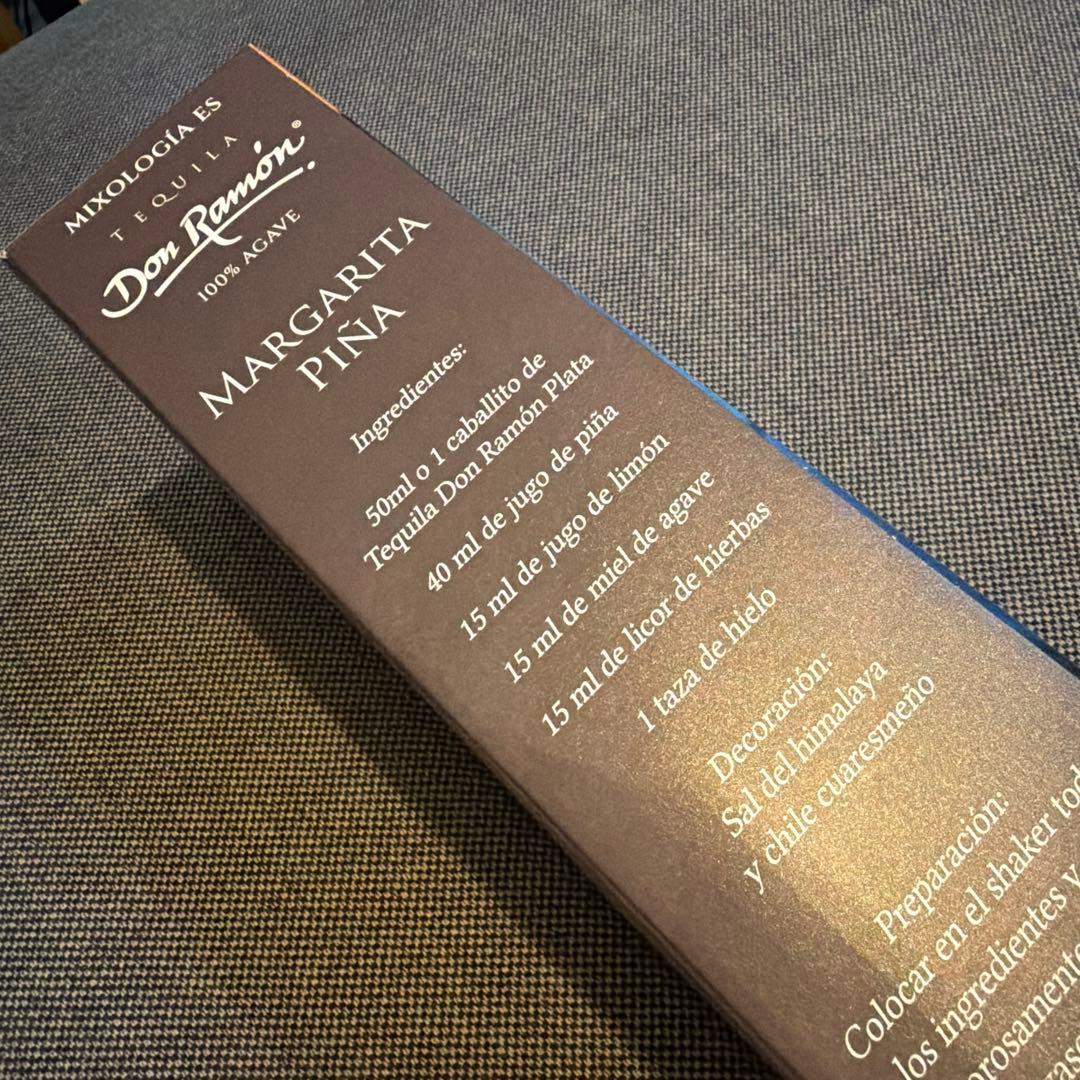 ドン・ラモン プラタ プンタ ディアマンテ テキーラ 750 ml