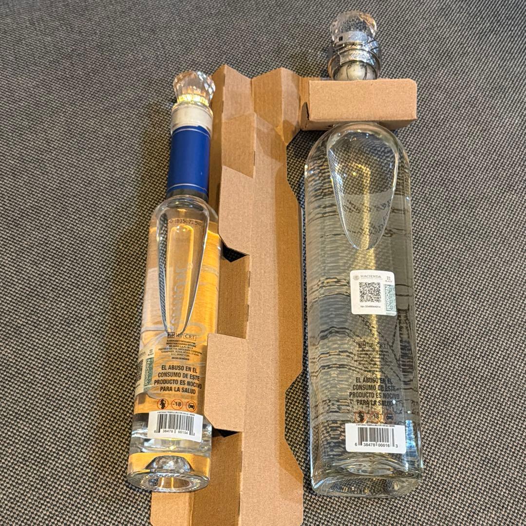 ドン・ラモン プラタ プンタ ディアマンテ テキーラ 750 ml