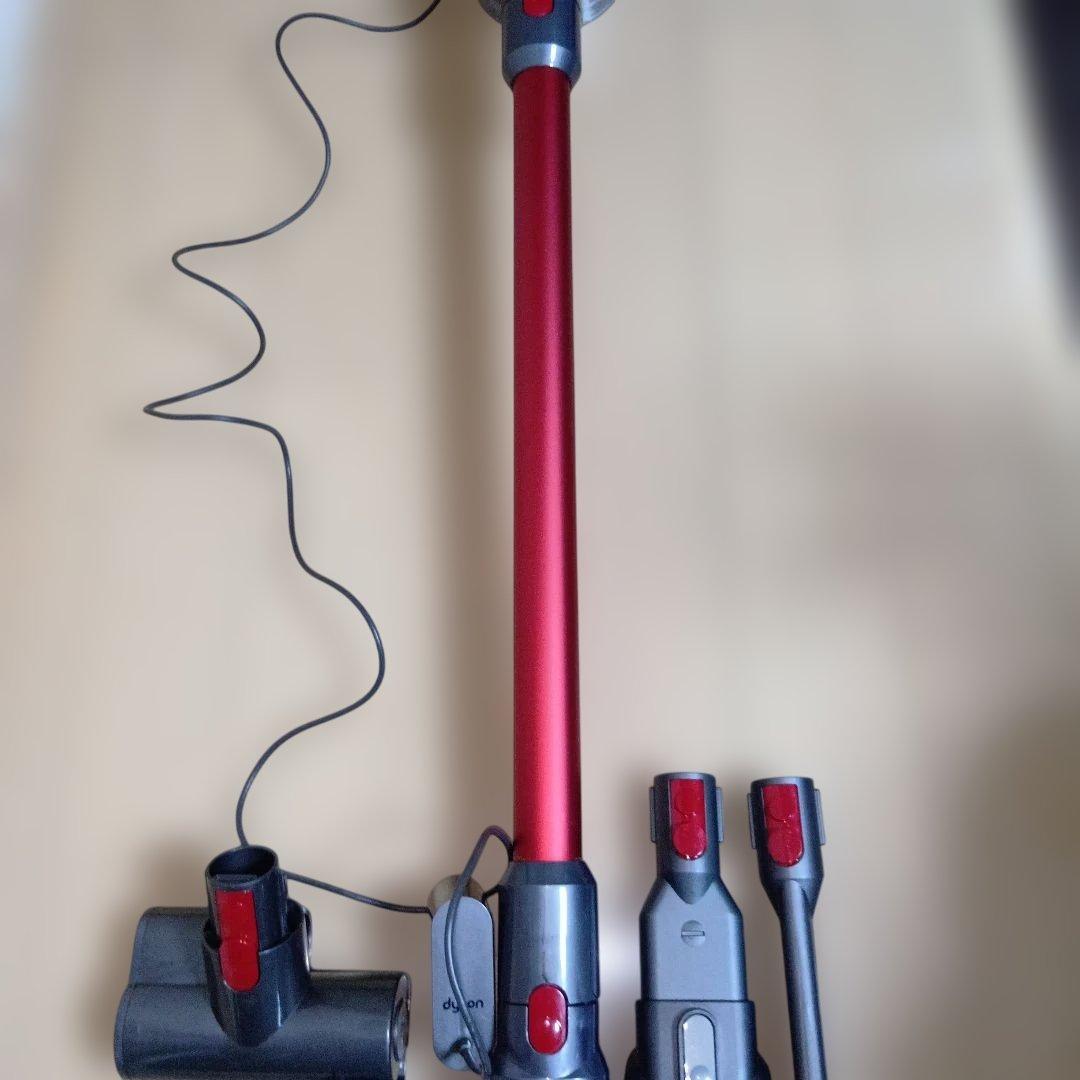 再々々々度値下送料込　美品V8 SV10Kスティック＆ハンディ　良好 34分稼働