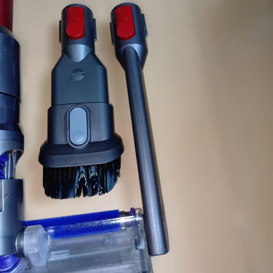 再々々々度値下送料込　美品V8 SV10Kスティック＆ハンディ　良好 34分稼働