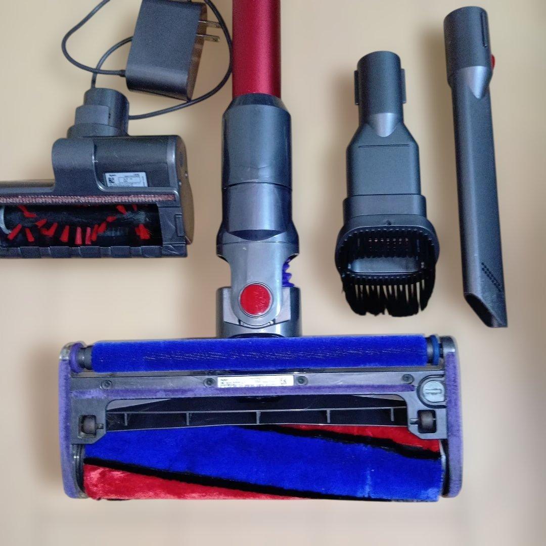 再々々々度値下送料込　美品V8 SV10Kスティック＆ハンディ　良好 34分稼働