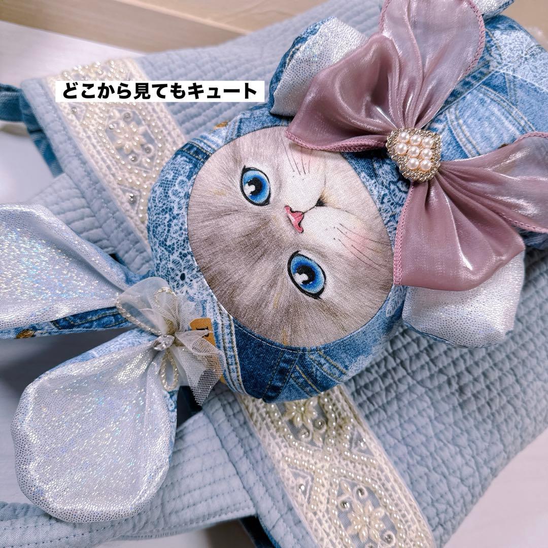 ☆*☆様 コヤンイサムチョン♡bigルミちゃんの爽やかなインド刺繍×ヌビトートバ