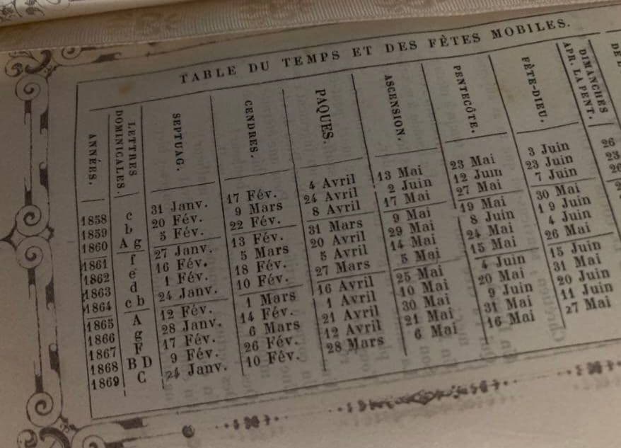 フランス アンティーク モノグラム 聖書 祈祷書 装飾 古書 ヴィンテージ 希少