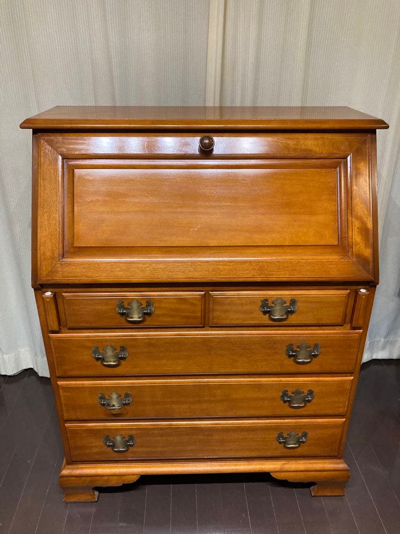 横浜ダニエル A-304 ライティングビューロー ライティングデスク 机