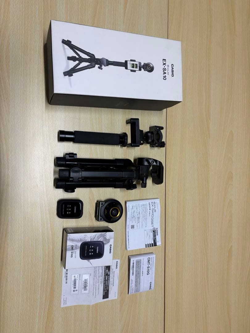 CASIO EXILIM スイング分析ハイスピードカメラEX-SA10GSET