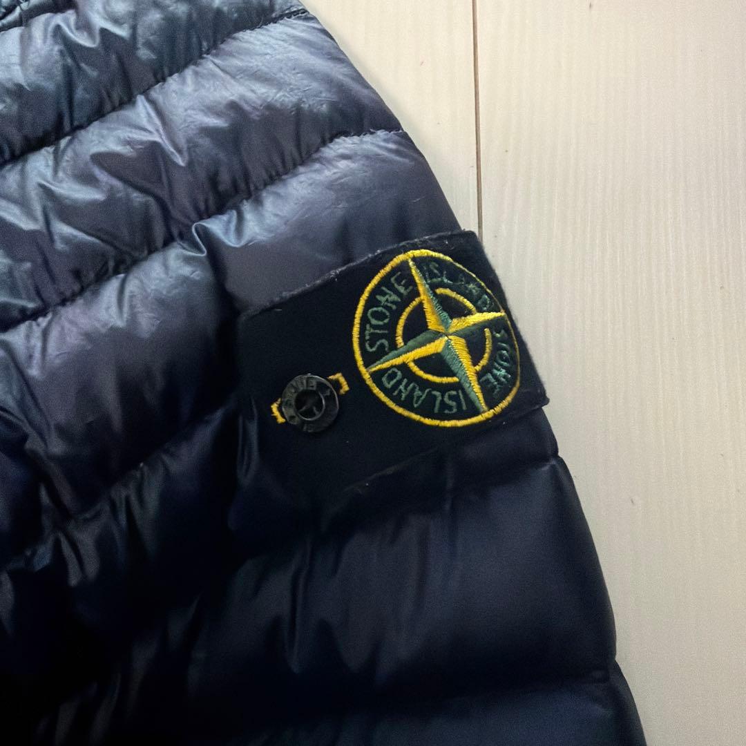 早い者勝ち！STONE  ガーメントダイダウンジャケット S ダーク