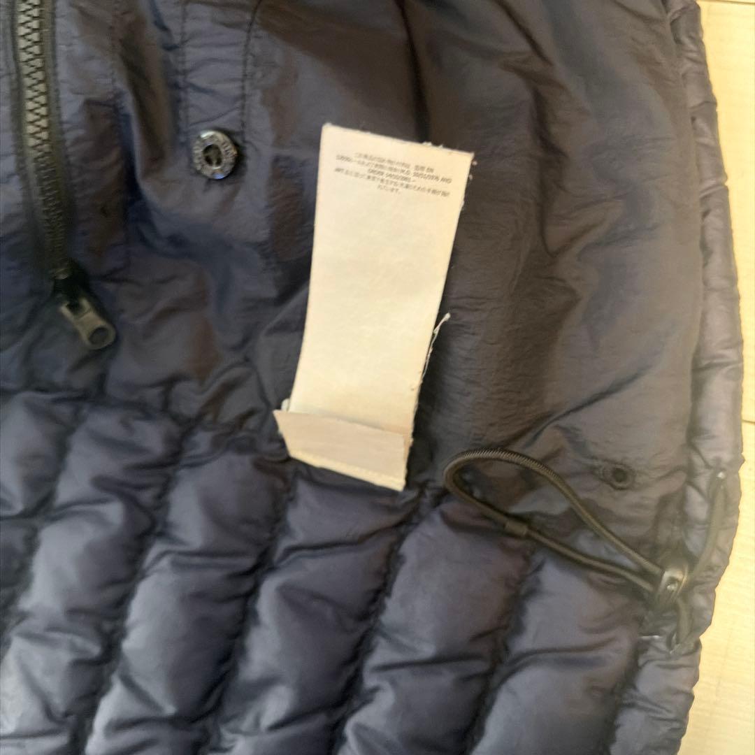 早い者勝ち！STONE  ガーメントダイダウンジャケット S ダーク