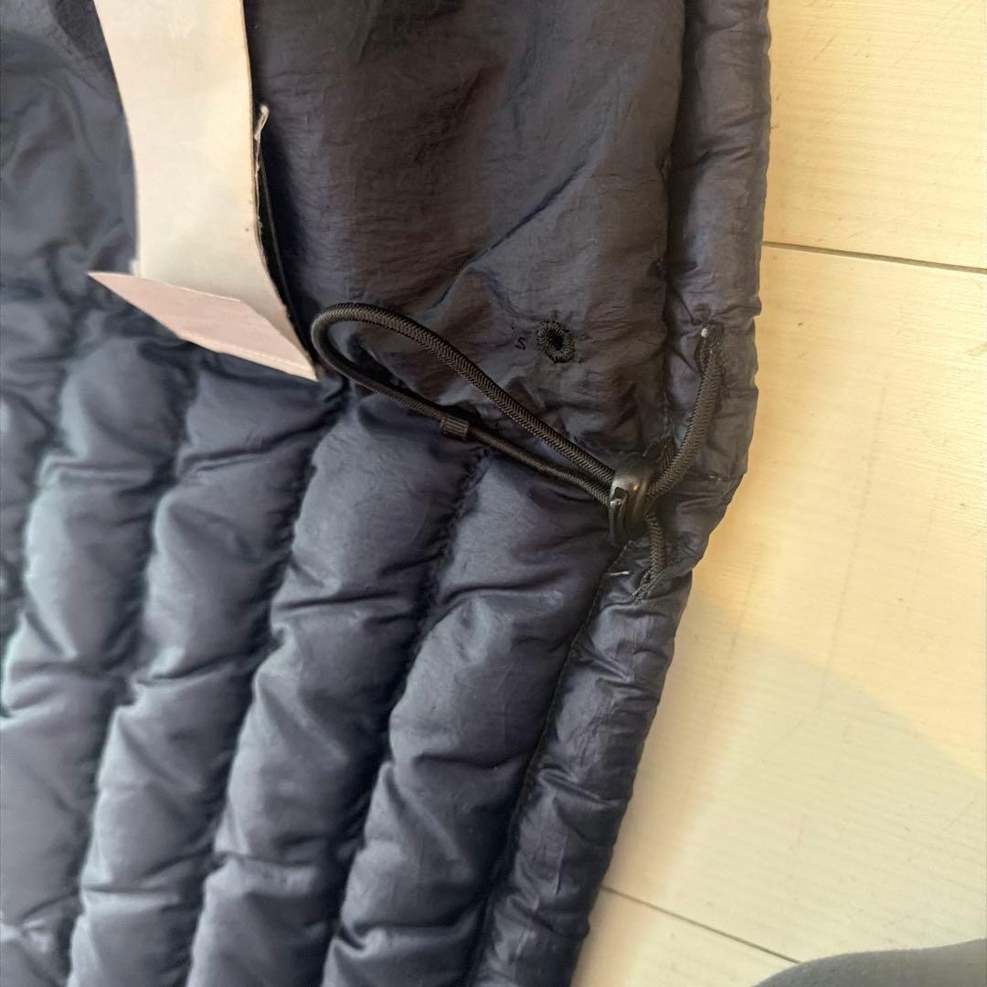 早い者勝ち！STONE  ガーメントダイダウンジャケット S ダーク