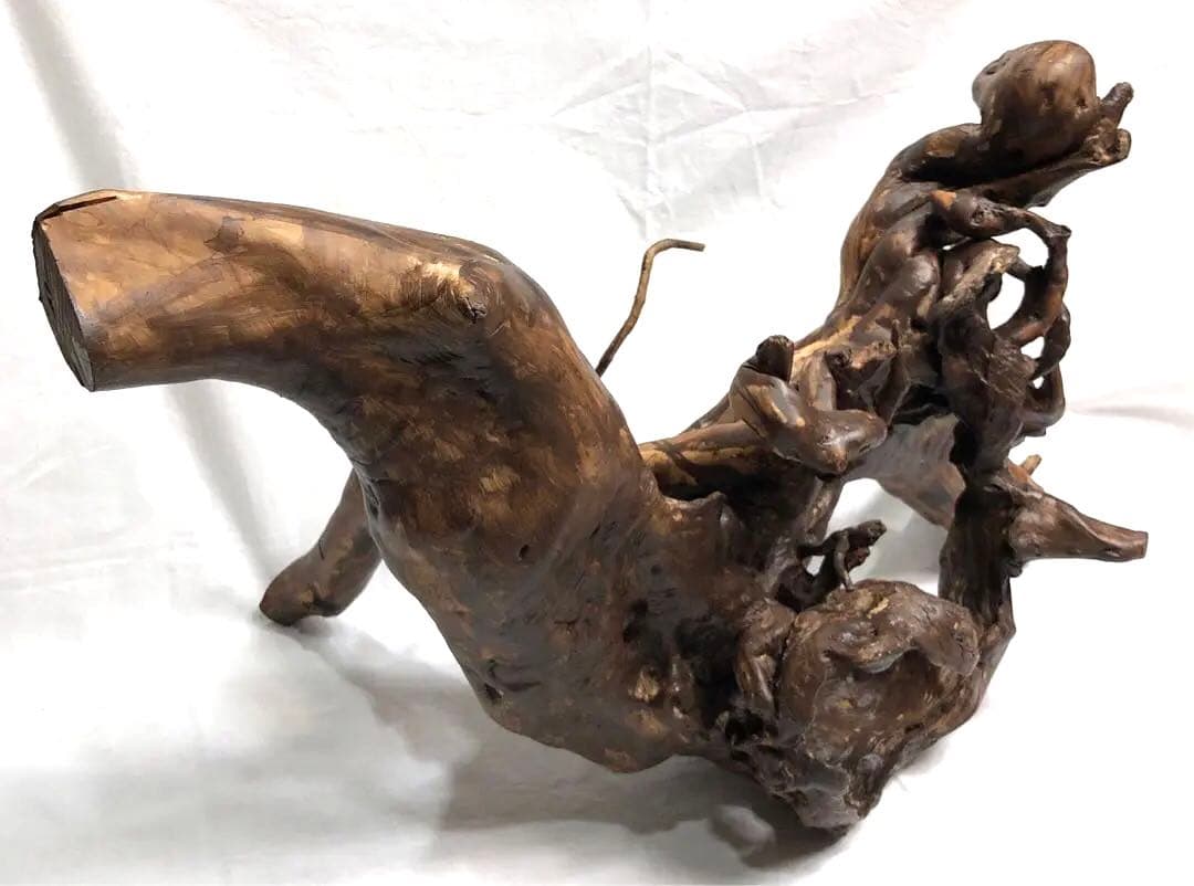 枯木 朽木 古木 流木 インテリア オブジェ アート　置物