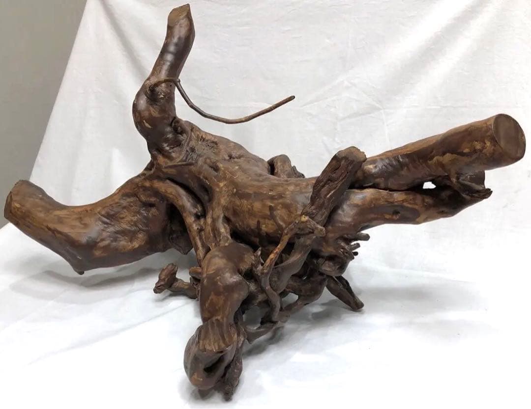 枯木 朽木 古木 流木 インテリア オブジェ アート　置物