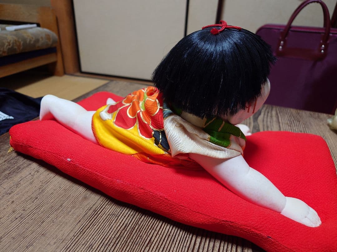 ■美品■這子人形■ハイハイ人形■男の子